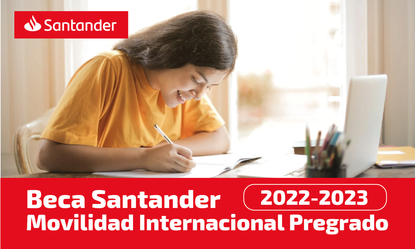 Beca Santander Movilidad Internacional Pregrado 20222023