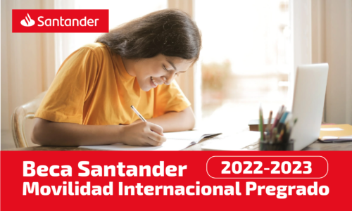 becas Santander movilidad internacional 2022 2023