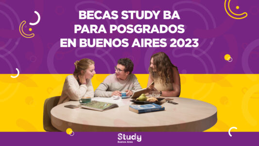 beca study postgrado Buenos Aires, Buenos Aires, becas estudio
