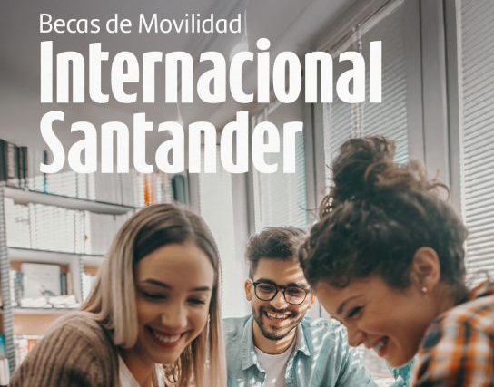 Becas Santander Movilidad Internacional 2026